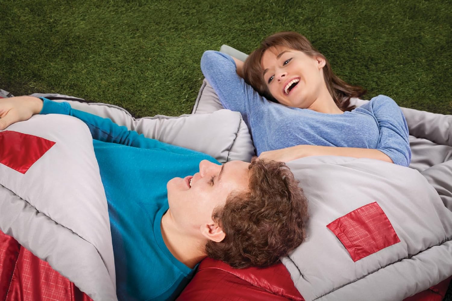 Coleman Palmetto 30⁰F Adult Sleeping Bag, Cool-Weather Sleeping Bag with Snag-Free Zipper & Soft Liner, Machine Washable - Image 7