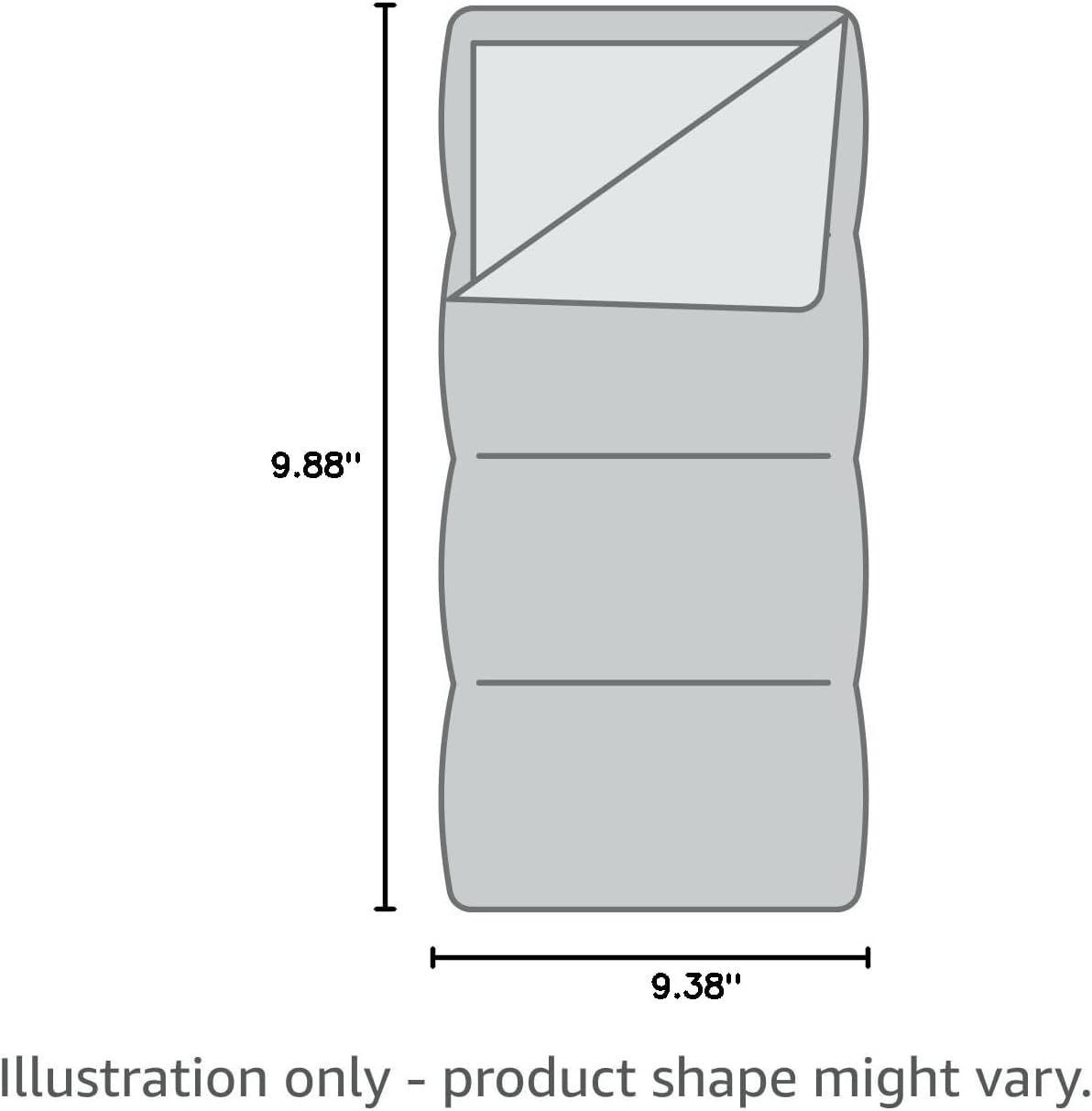 Coleman Palmetto 30⁰F Adult Sleeping Bag, Cool-Weather Sleeping Bag with Snag-Free Zipper & Soft Liner, Machine Washable - Image 8